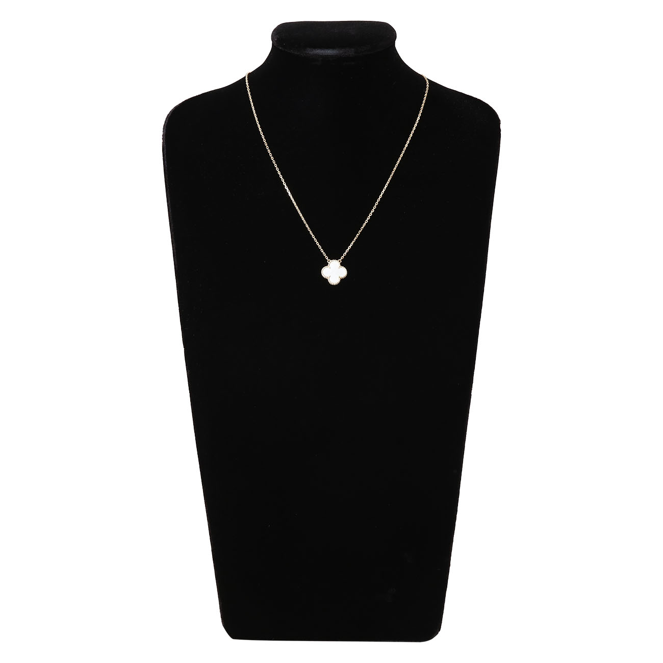 Van Cleef & Arpels(USED)반클리프앤아펠 빈티지 알함브라 네크리스